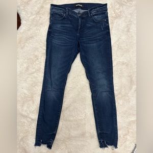 Express women’s skinny ankle legging mid rise jeans 8R